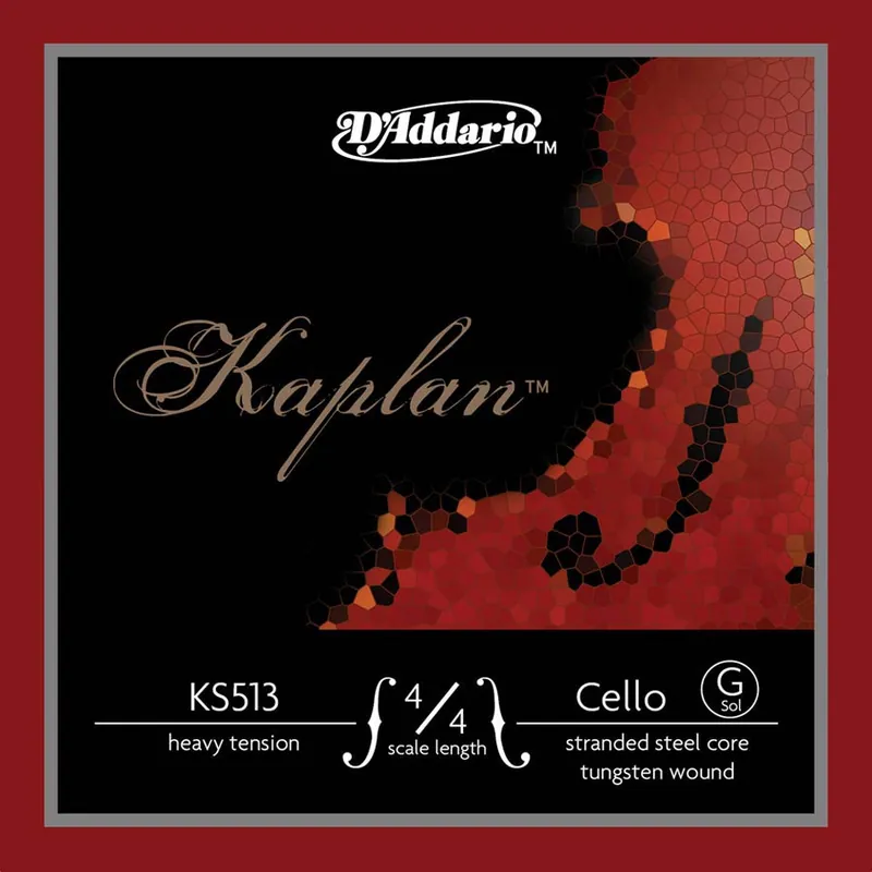 D'Addario KS513-44H cello snaar G-3 Beste Prijs