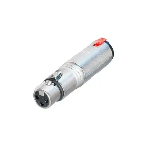 Seizoensaanbieding Neutrik NA3FJ XLRF - Jack Locking Adapter (gebalanceerd)