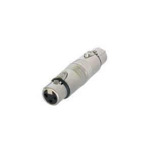 Dagaanbieding Neutrik NA3FF XLRF - XLRF Adapter (gebalanceerd)