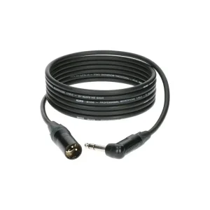 Bestel Nu Klotz M1MA1B0300 - gebalanceerde microfoon kabel XLR/haakse jack, 3.0M