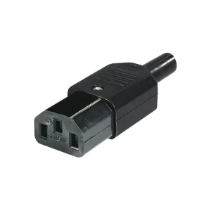 Speciale Aanbieding C13 apparaat stekker, randaarde