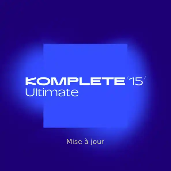 Gratis Verzending Native instruments Komplete 15 Ultimate Update DL