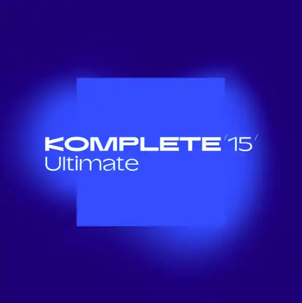 Native instruments Komplete 15 Ultimate DL Finale Uitverkoop