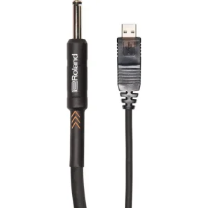 Roland RCC-10-US14 Black Series USB Kabel, 1/4"Mono Jack/USB 2.0 OPRUIMING!! Betrouwbaar