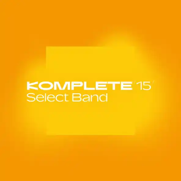 Beperkt Aanbod Native instruments Komplete 15 Select Band DL