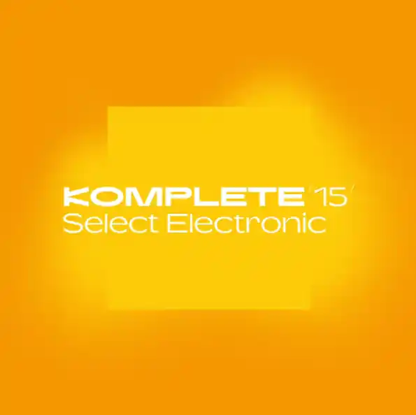 Hoge Kwaliteit Native instruments Komplete 15 Select Electronic DL
