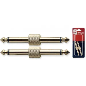 Stagg AC-PPH Jack koppelplug (2 st) Shop Nu