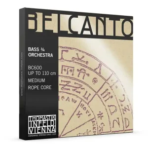 Hete Deal Thomastik Infeld THBC-600 snarenset contrabas 4/4-3/4