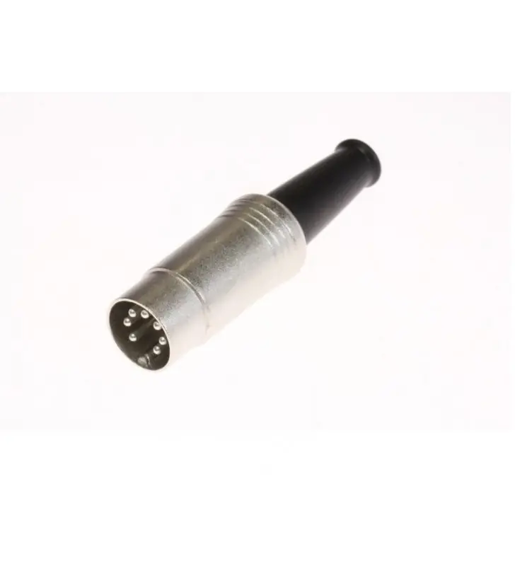 Gecertificeerd Neutrik NYS323DIN steker 7-polig metalen behuzing