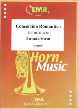 Aanbieding Concertino Romantico