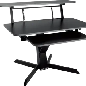 Weekendaanbieding Quiklok Three-level studio furniture - black