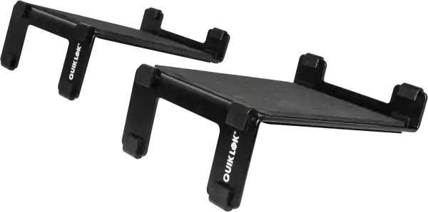 Quiklok Desktop monitoring speaker stands (per pair) Beperkt Aanbod