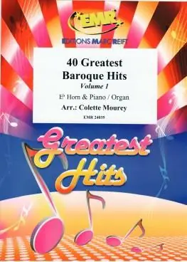 40 Greatest Baroque Hits Volume 1 Rechtstreeks Van De Fabrikant