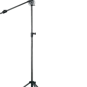 Quiklok Studio microphone stand with casters Op = Op