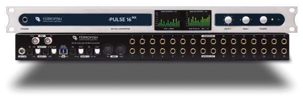 Ferrofish Pulse16 MX Rechtstreeks Van De Fabrikant