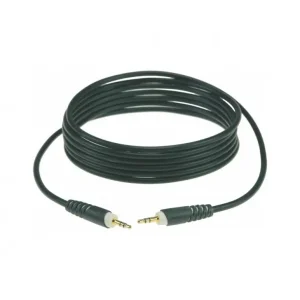 Klotz AS-MM0300 Stereo Kabel Mini Jack 3.5 mm - Mini Jack 3.5 mm, 3.0O Meter Shop Nu