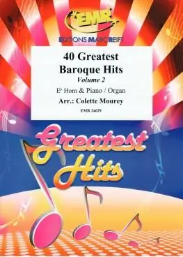 40 Greatest Baroque Hits Volume 2 Tijdelijk Beschikbaar