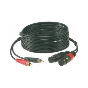 Beste Prijs Klotz AT-CF0600 2 x XLR Female/2 x RCA Male, 6.0 Meter
