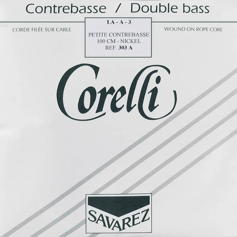Corelli CO-303-A contrabassnaar A-3 1/2 Populair