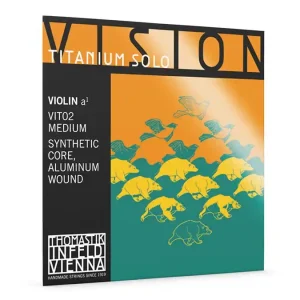 Thomastik Infeld VIT-02 vioolsnaar A-2 4/4 Op = Op