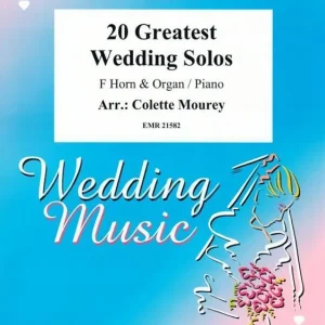 20 Greatest Wedding Solos Seizoensaanbieding
