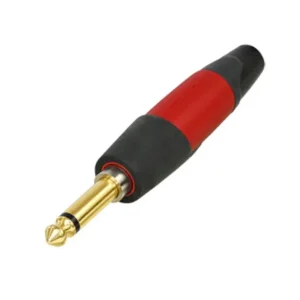 Tijdelijk Beschikbaar Neutrik NP2XX-Silent Mono Jack Plug, 6,3 mm