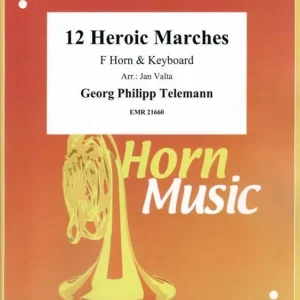 Weekendaanbieding Telemann: 12 Heroic Marches (Hoorn)