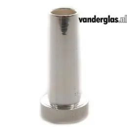 Goedkoop Adaptor Bruno Tilz 912 voor Bas verzilverd