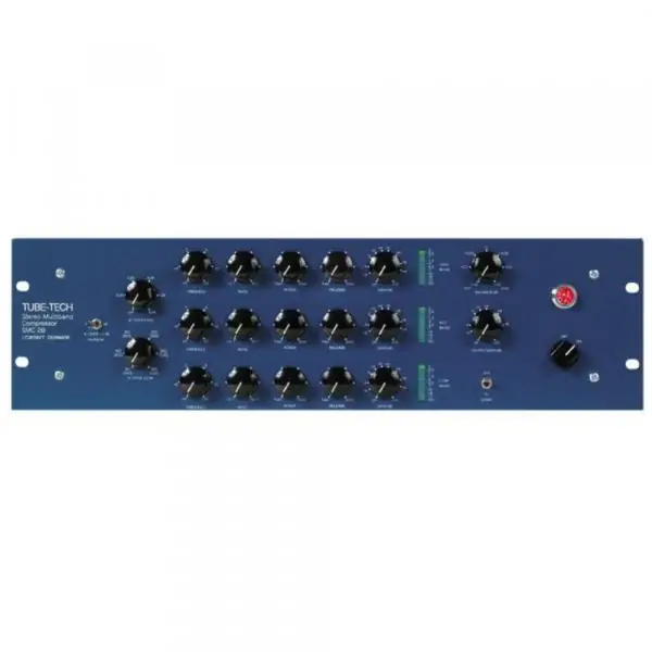 Koopje Tube tech SMC2B COMPRESSEUR STEREO MULTIBANDE A LAMPES