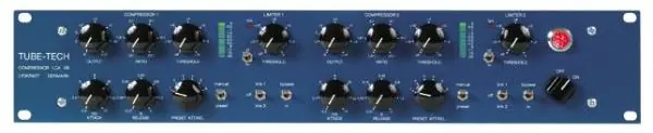 Finale Uitverkoop Tube tech LCA2B COMPRESSEUR/LIMITEUR A LAMPES 2 CANAUX