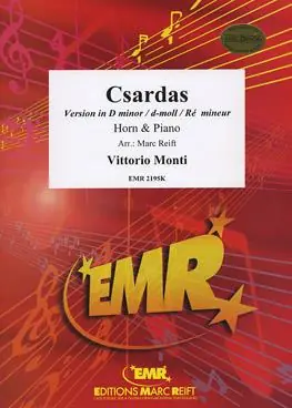 Vittorio Monti: Csardas (Hoorn) Merkproduct