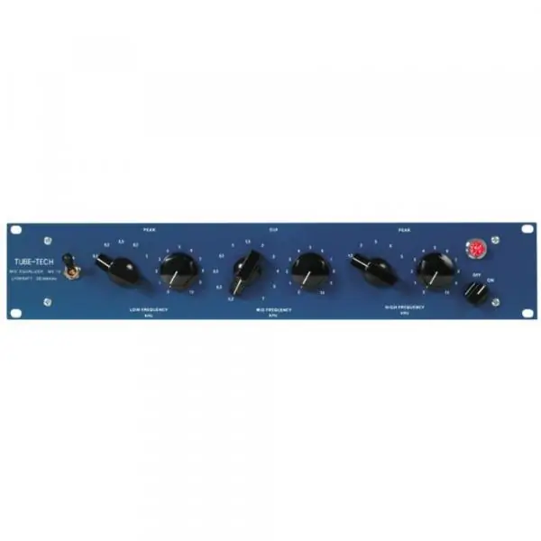 Seizoensaanbieding Tube tech ME1B EQ PASSIF A LAMPES MONO