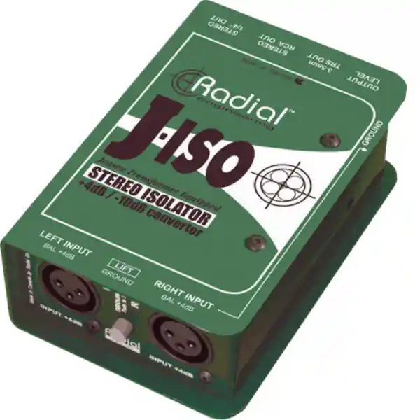 Betrouwbaar Radial J-ISO