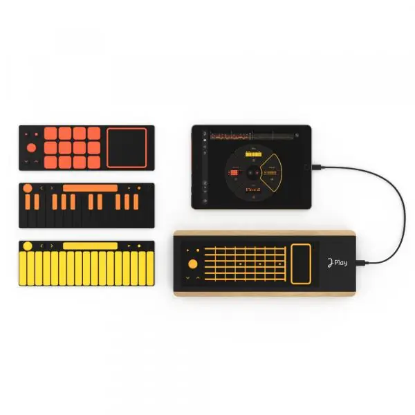 Joue Bundle Joue Play Fire Piano + Drum + Guitar + Keys Nu Kopen