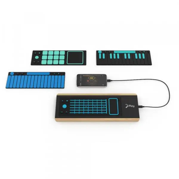 Alleen Vandaag Joue Bundle Joue Play Water Piano + Drum + Guitar + Keys