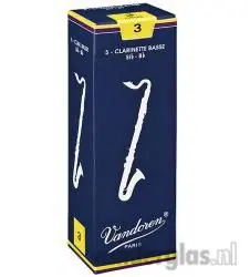 Bestseller Basklarinetriet Vandoren 2,5