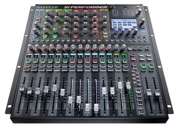 Laatste Kans Soundcraft Si Performer 1