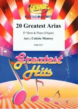 20 Greatest Arias Bestel Nu