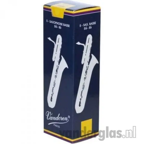 Bassaxofoonriet Vandoren 2 Speciale Aanbieding