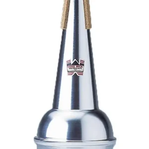 Favoriet Bastrombonedemper D.Wick Straight aluminium 5509