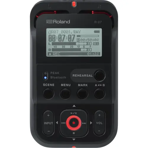 Gratis Verzending Roland R-07-BK