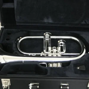 Bb Bugel Courtois AC154 verzilverd Direct Beschikbaar