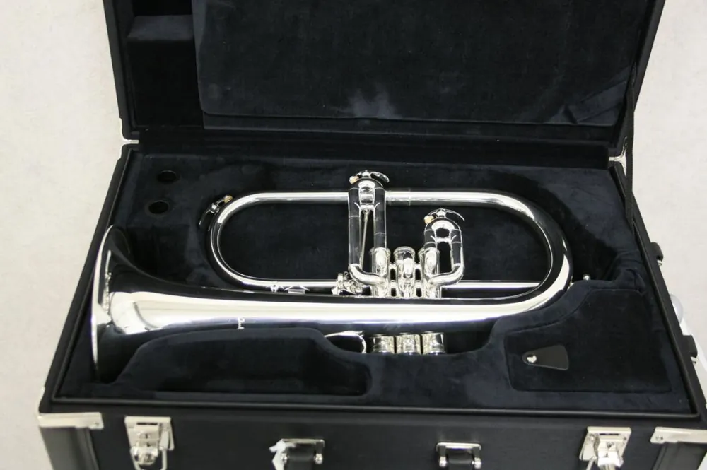 Bb Bugel Courtois AC154 verzilverd Direct Beschikbaar