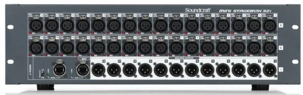 Rechtstreeks Van De Fabrikant Soundcraft Mini StageBox 32i