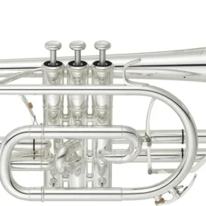 Uitverkoop Bb Cornet Yamaha YCR8335GSII Neo met GB beker verzilverd in koffer