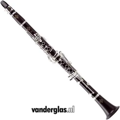 Beste Prijs Bb Klarinet Buffet Crampon E11 N met vernikkelde applicatuur