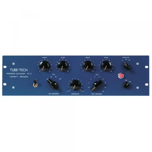 Tube tech PE1C EQ PASSIF A LAMPES MONO Koopje