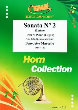 Weekendaanbieding Benedetto Marcello: Sonata Nr 2 in E minor (Hoorn)