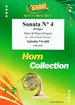 Vivaldi: Sonata Nr 4 in Bb Major (Hoorn) Must-Have