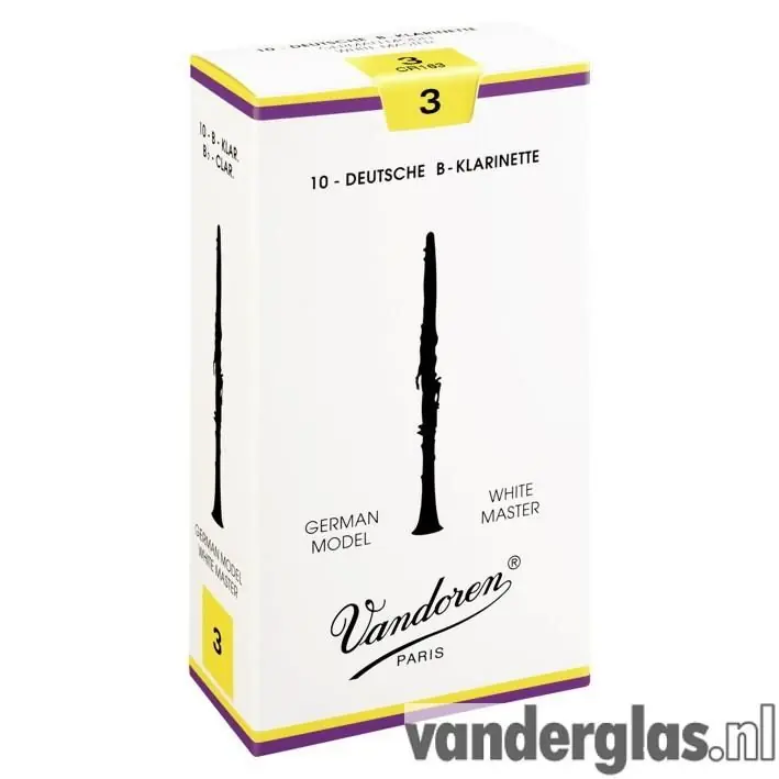 Bb Klarinetriet Vandoren 2 duitse baan Nieuw